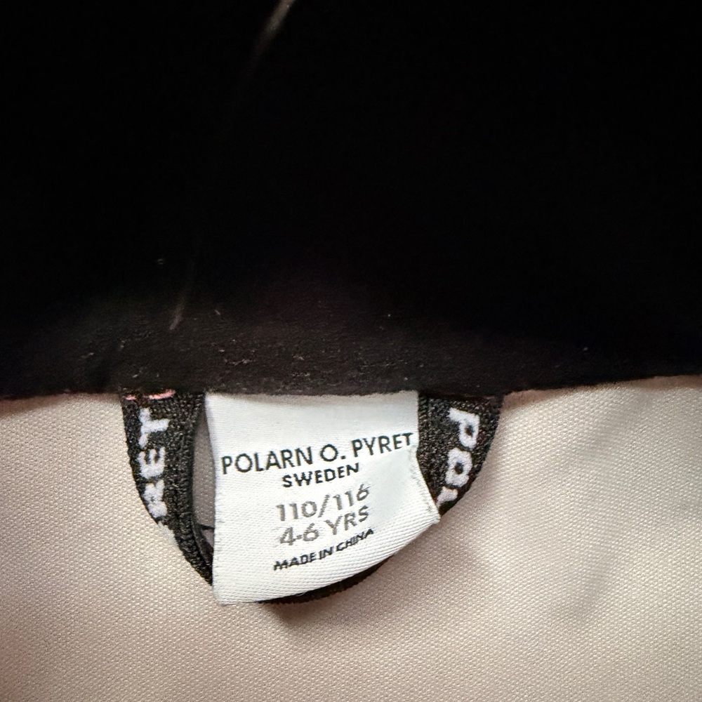 Polarn O. Pyret Kids Rain Jacket - Picture 3 of 3